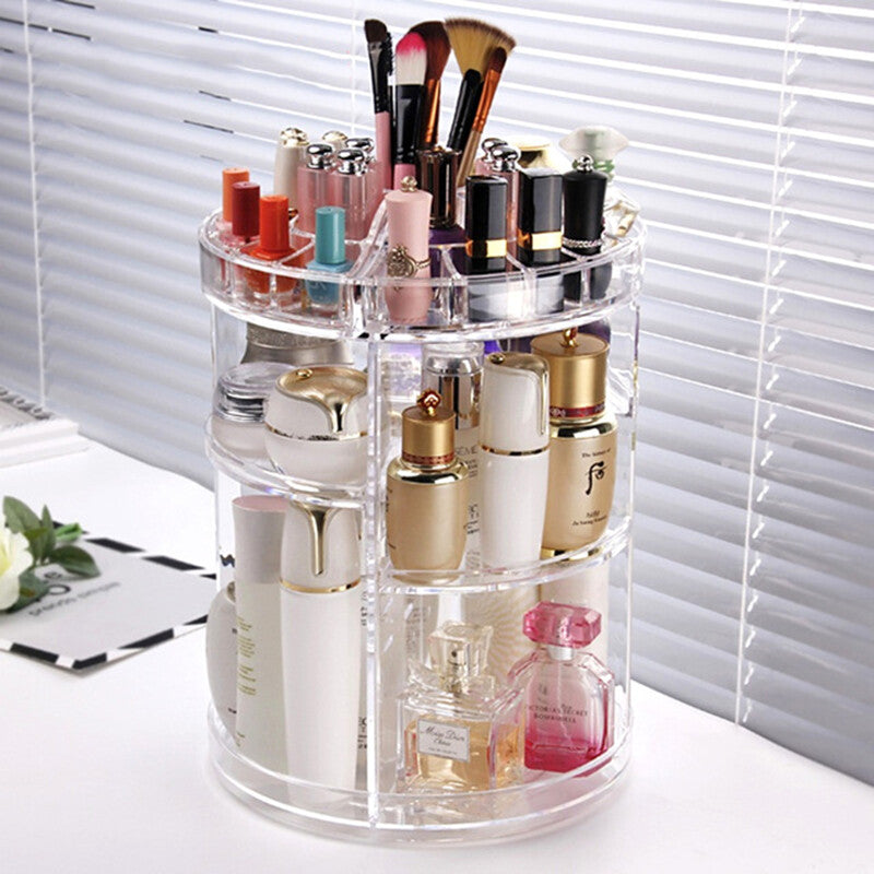 Pack Spécial Organisateur de maquillage + Trousse de 15 Pinceaux zoeva professionnels