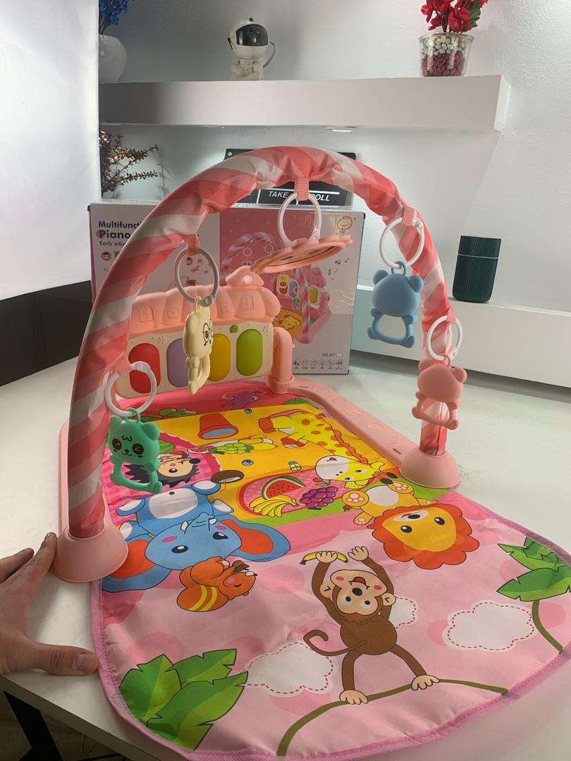Tapis d’Éveil Doux et Coloré pour bébé Avec Piano – بساط ألعاب للأطفال