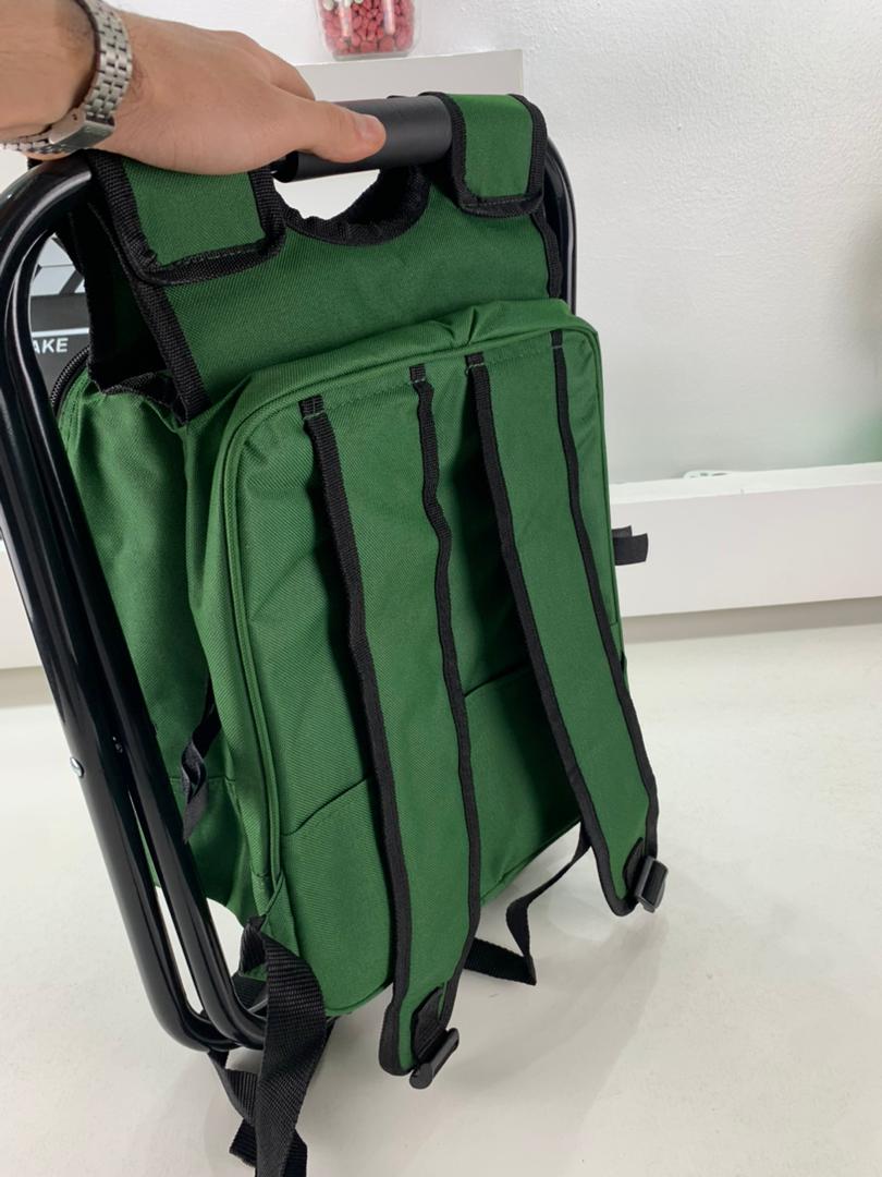 Sac à Dos Isotherme et Chaise Multifonction pour Camping 3en1 – كرسي وحقيبة تخييم