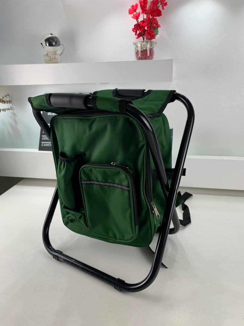 Sac à Dos Isotherme et Chaise Multifonction pour Camping 3en1 – كرسي وحقيبة تخييم