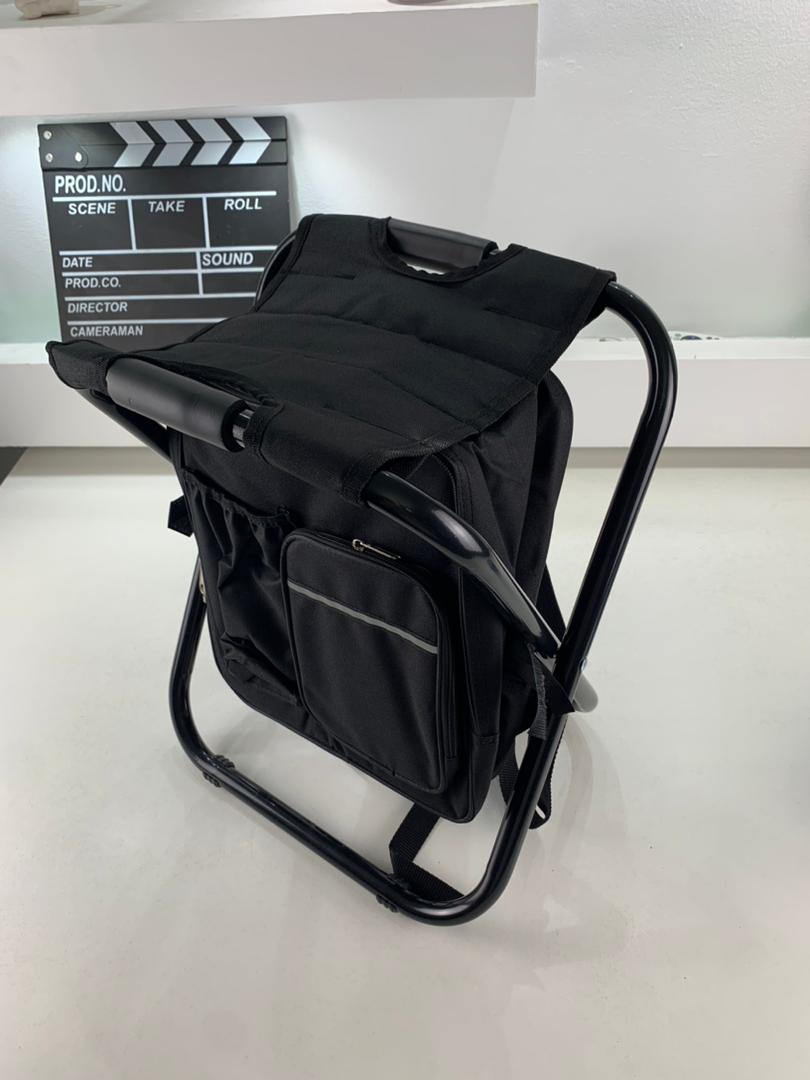 Sac à Dos Isotherme et Chaise Multifonction pour Camping 3en1 – كرسي وحقيبة تخييم