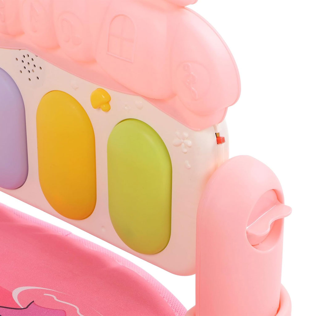Tapis d’Éveil Doux et Coloré pour bébé Avec Piano – بساط ألعاب للأطفال