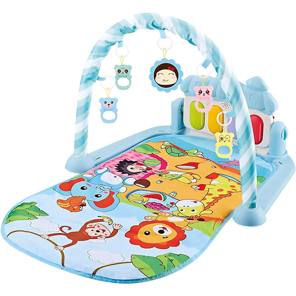 Tapis d’Éveil Doux et Coloré pour bébé Avec Piano – بساط ألعاب للأطفال