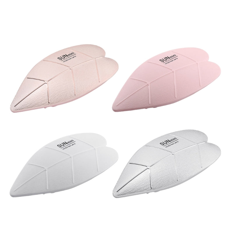 Mini lampe LED UV pour séchage des ongles, 6W, USB, pliable, pour manucure