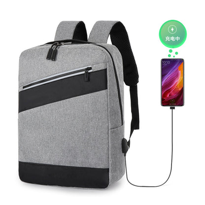 Sac à dos homme avec sac bandoulière et trousse 3en1 bleu 2776-3 – محفظة ظهر رجالية 3 قطع أزرق