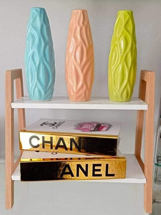 étagère en Bambou Décorative pour  Salle de Bain, Livres