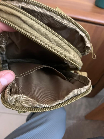 Pochette Sac banane multifonction avec support pour téléphone