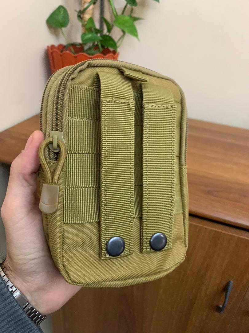 Pochette Sac banane multifonction avec support pour téléphone