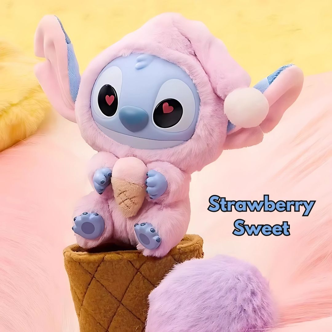 Stitch Blind Box Porte Clé Surprise avec des Couleurs Aléatoire – علبة دمية ستيتش