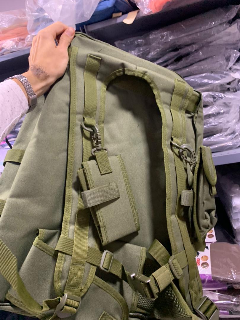 Sac à Dos de randonnée Rucksack Large Capacity 60L JRD5 + Matelas pliable Cadeau
