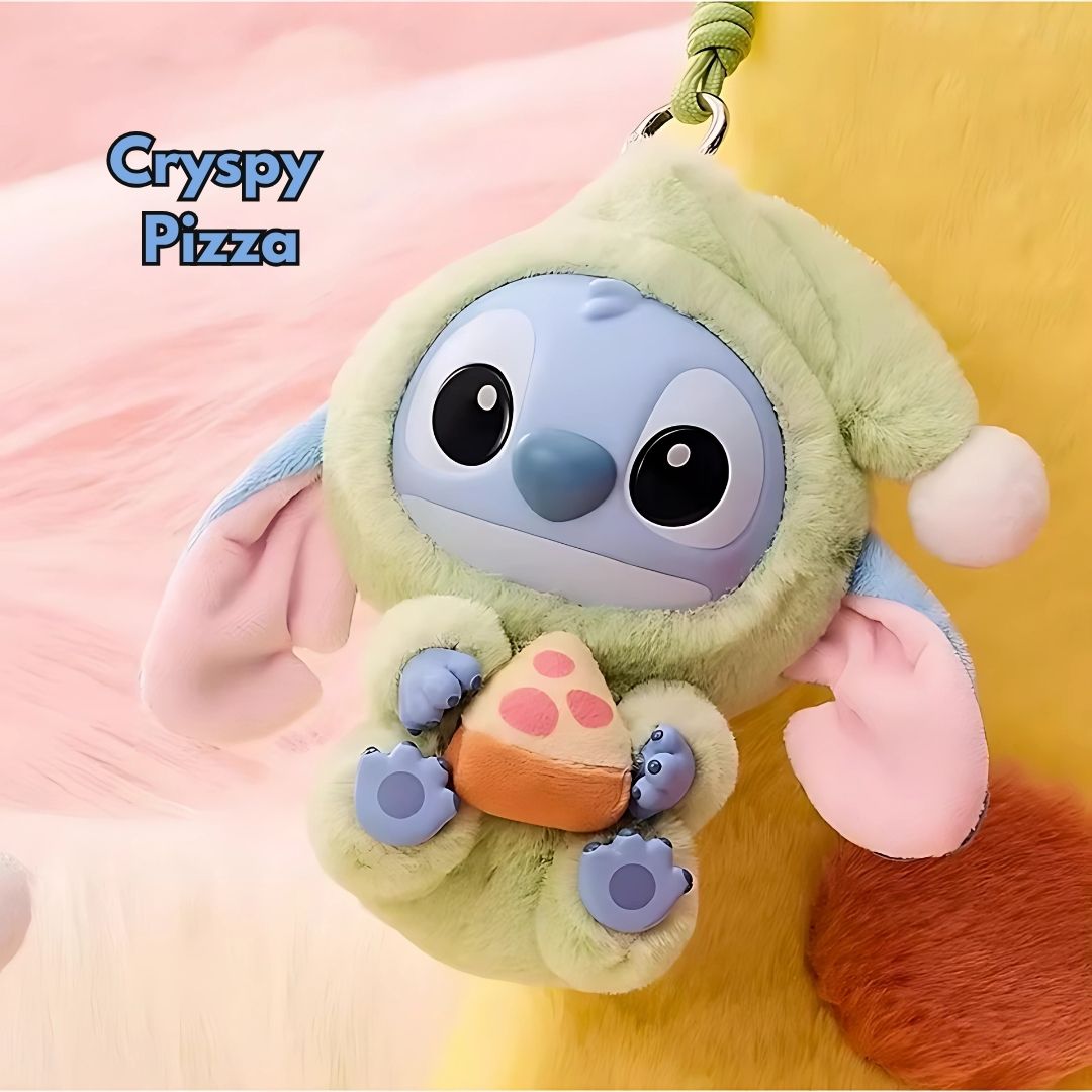 Stitch Blind Box Porte Clé Surprise avec des Couleurs Aléatoire – علبة دمية ستيتش