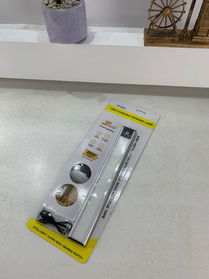 Lampe LED Rechargeable avec Détecteur De Mouvement Intérieur 3 Modes HY-2012 – مصباح مناطق ضيقة بعدة أوضاع