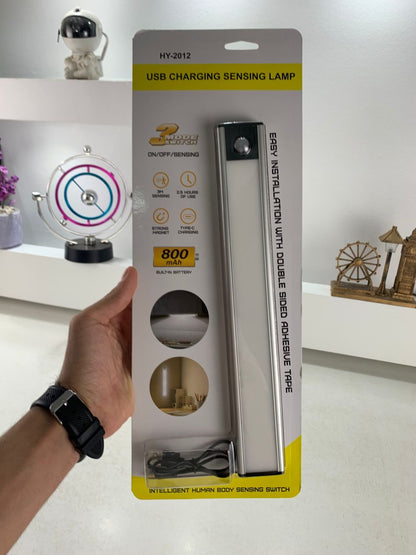 Lampe LED Rechargeable avec Détecteur De Mouvement Intérieur 3 Modes HY-2012 – مصباح مناطق ضيقة بعدة أوضاع