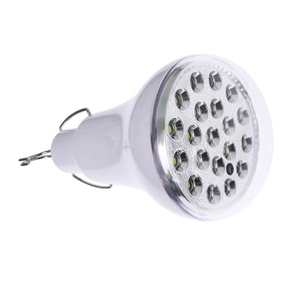 Lampe de Camping LED avec Panneau Solaire 10 W – مصباح تخييم يعمل بالطاقة الشمسية
