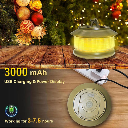 Guirlande lumineuse à rangement rapide pour camping 20m – مصباح تخييم 20 متر