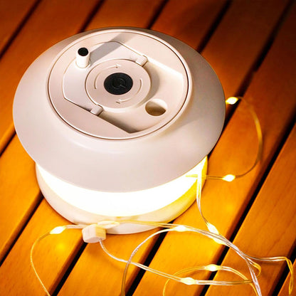 Guirlande lumineuse à rangement rapide pour camping 20m – مصباح تخييم 20 متر