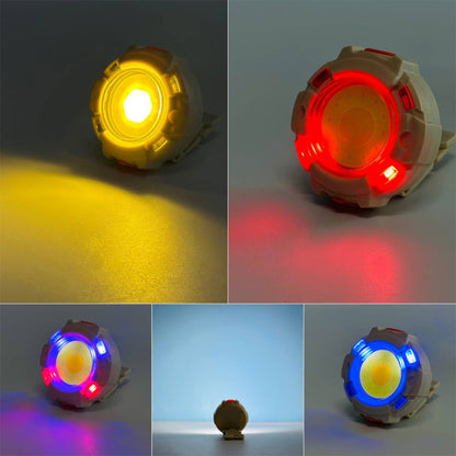 Lampe frontale LED Rechargeable 12000LM pour Camping CY2026C – مصباح رأس قابل للشحن