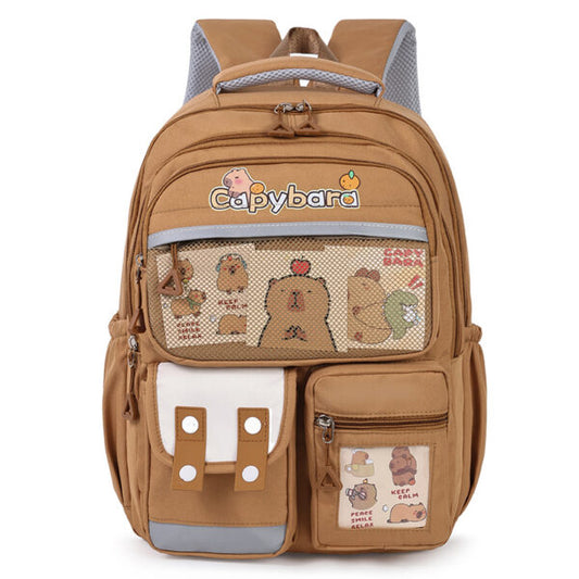 Sac à Dos Enfant Kawaii Capybara – حقيبة ظهر للأطفال