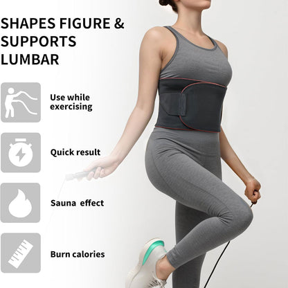 Ceinture de sudation pour Homme et Femme avec Poche Extérieure – حزام تنحيف