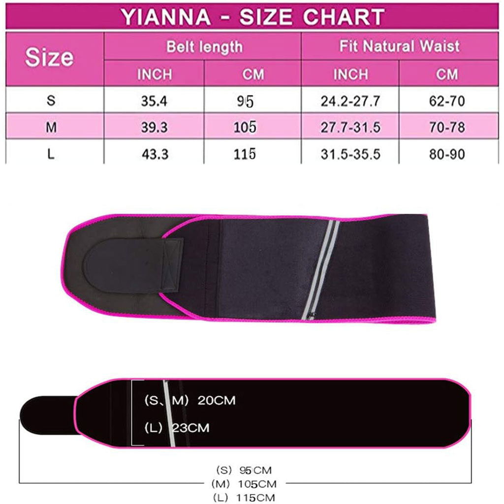 Ceinture Amincissante pour Femmes avec Poche pour Téléphone – حزام تنحيف للنساء