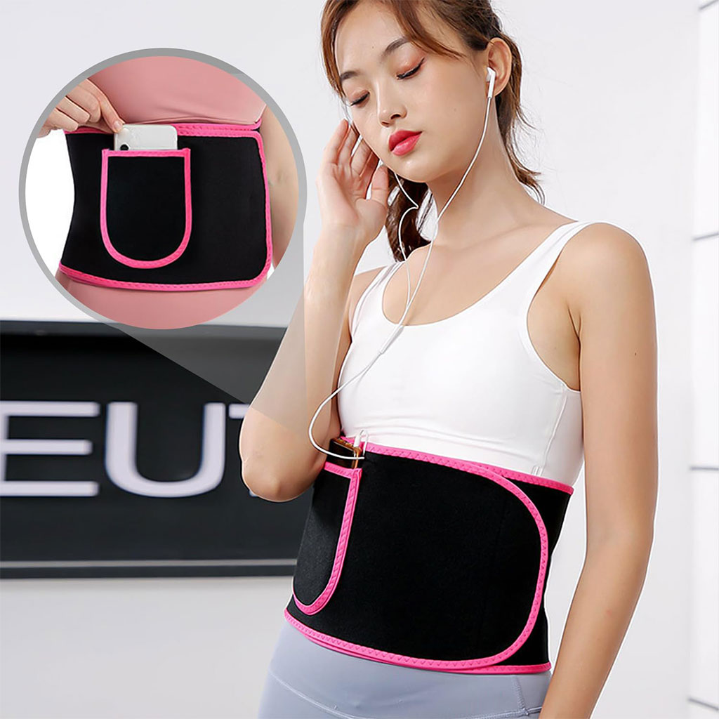 Ceinture Amincissante pour Femmes avec Poche pour Téléphone – حزام تنحيف للنساء