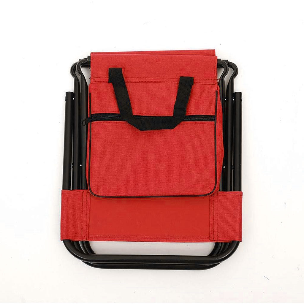 Chaise Pliante Multifonctionnel avec Sac de Pêche – كرسي محمول مع حقيبة مدمجة