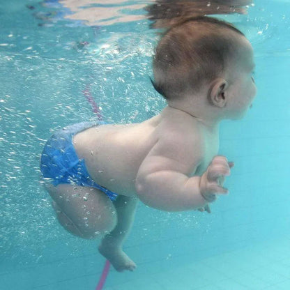 Couche bébé lavable et réutilisable pour Plage et Piscine – حفاضة الرضيع للمسبح