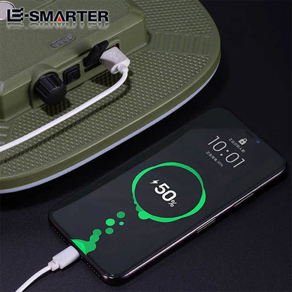 Lampe Camping 13000mAh 4000LM Ultraclair avec Power Bank – مصباح تخييم مع باور بانك