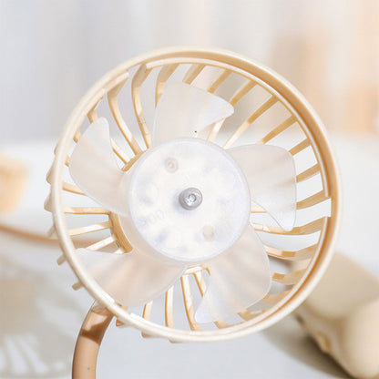 Ventilateur de Cou Portable 2 Vitesses Rechargeable par USB – مروحة عنق
