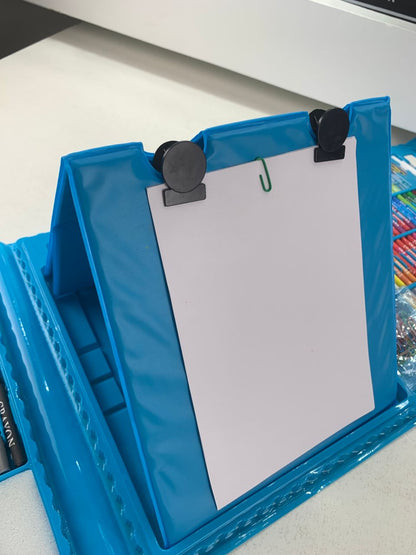 Kit de dessin pour enfants 208Pcs avec chevalet double face à trois volets – طقم الرسم للأطفال