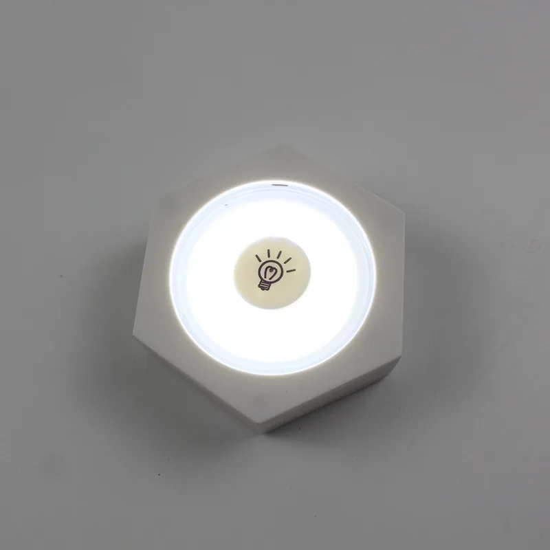 Kit de 3 lampes Led Hexagone sans fil avec télécommande