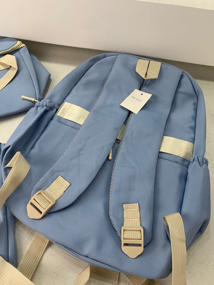 Ensemble de sac à dos kawaii 4Pcs avec porte manger isotherme  – طقم محفظة مع حقيبة حفظ الطعام