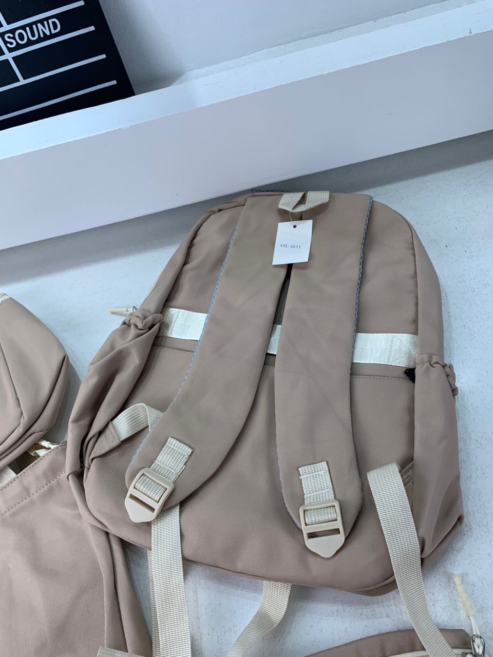 Ensemble de sac à dos kawaii 4Pcs avec porte manger isotherme  – طقم محفظة مع حقيبة حفظ الطعام
