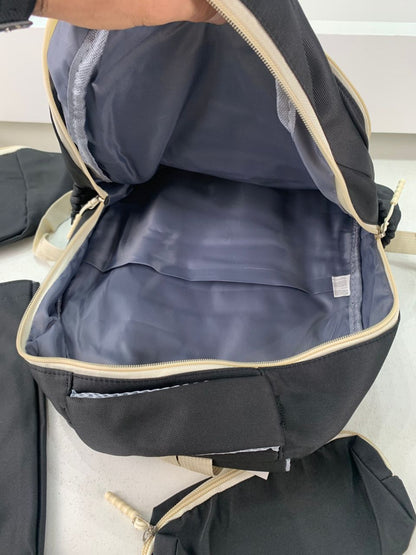 Ensemble de sac à dos kawaii 4Pcs avec porte manger isotherme  – طقم محفظة مع حقيبة حفظ الطعام