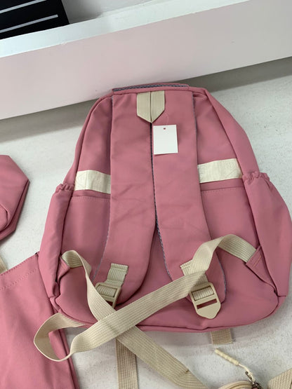 Ensemble de sac à dos kawaii 4Pcs avec porte manger isotherme  – طقم محفظة مع حقيبة حفظ الطعام
