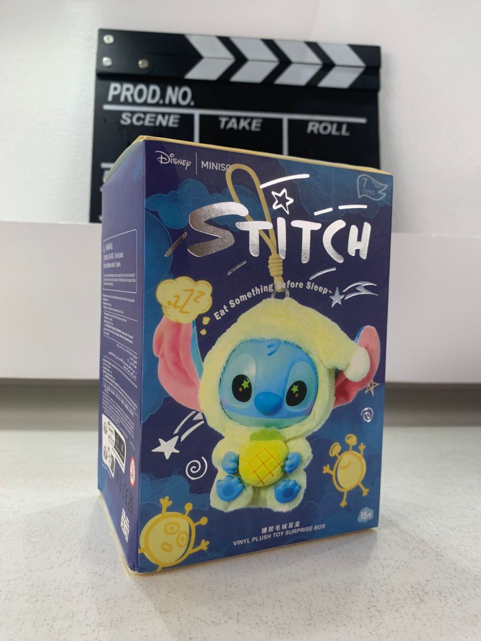 Stitch Blind Box Porte Clé Surprise avec des Couleurs Aléatoire – علبة دمية ستيتش