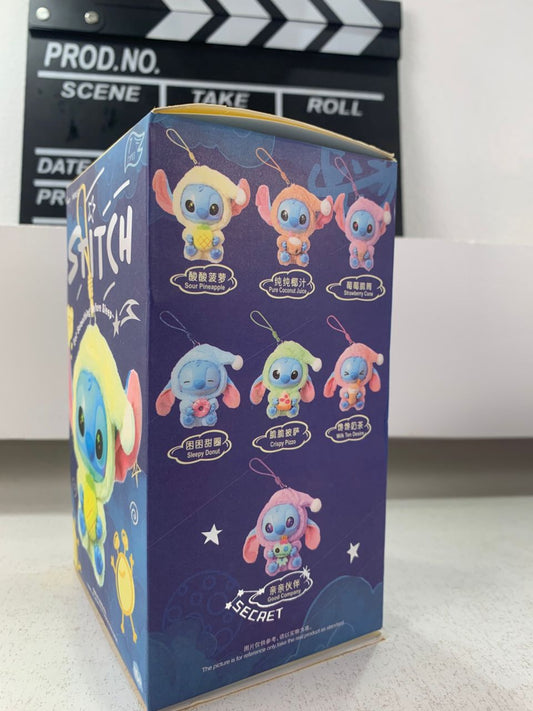 Stitch Blind Box Porte Clé Surprise avec des Couleurs Aléatoire – علبة دمية ستيتش