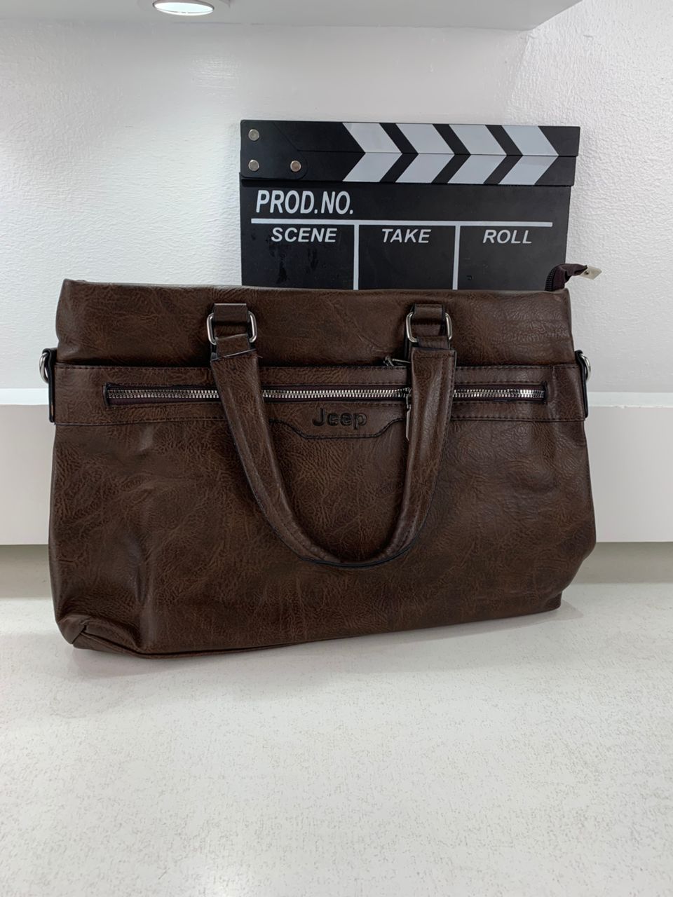 Cartable Homme en Simili Cuir Design Élégant Jeep 180551-12  – حقيبة جلدية