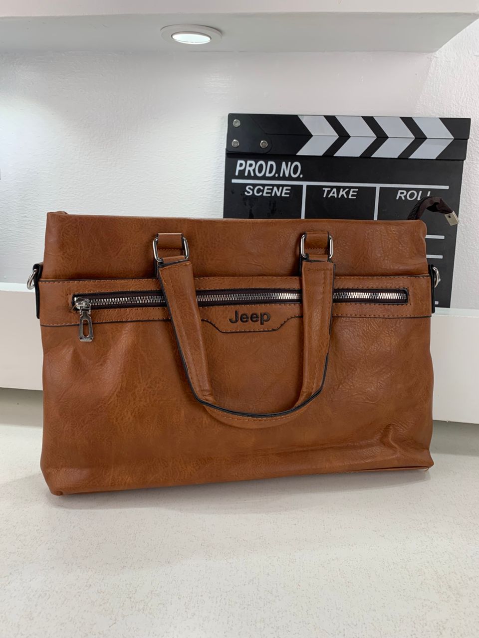 Cartable Homme en Simili Cuir Design Élégant Jeep 180551-12  – حقيبة جلدية
