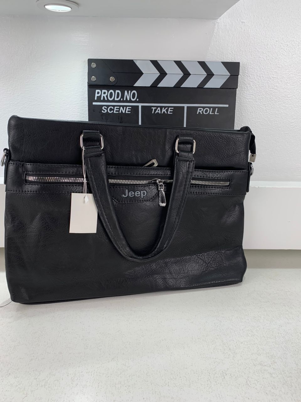 Cartable Homme en Simili Cuir Design Élégant Jeep 180551-12  – حقيبة جلدية