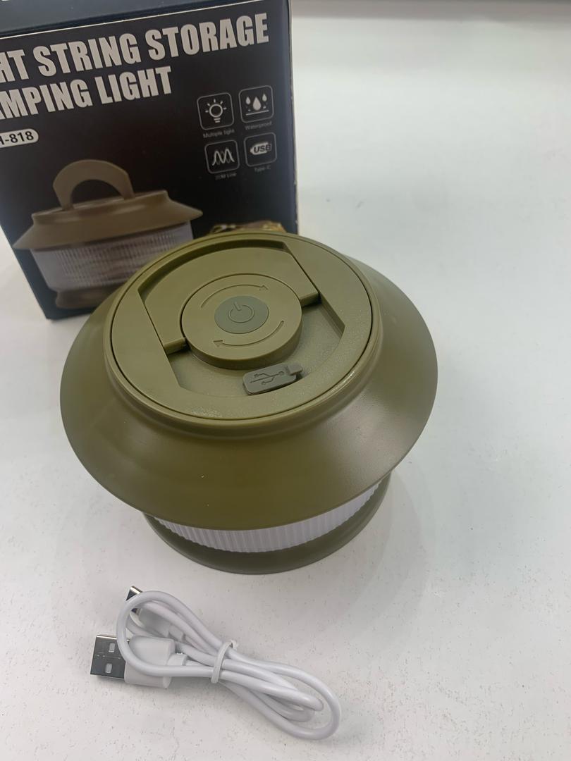Guirlande lumineuse à rangement rapide pour camping 20m – مصباح تخييم 20 متر