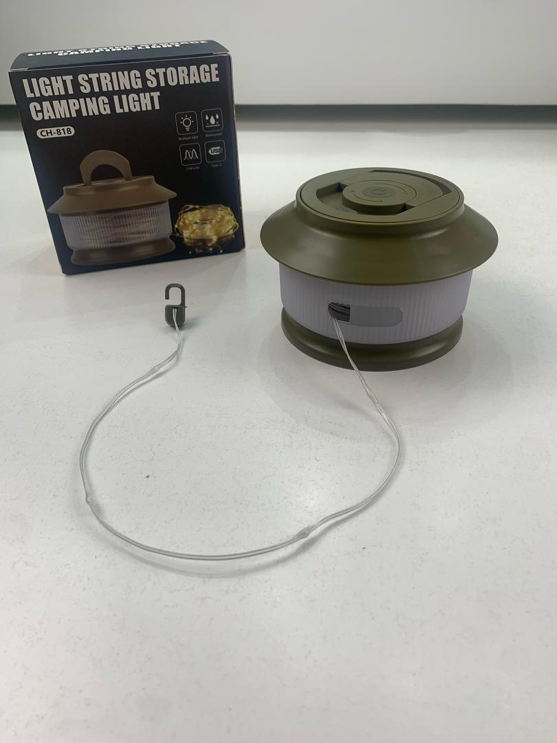 Guirlande lumineuse à rangement rapide pour camping 20m – مصباح تخييم 20 متر