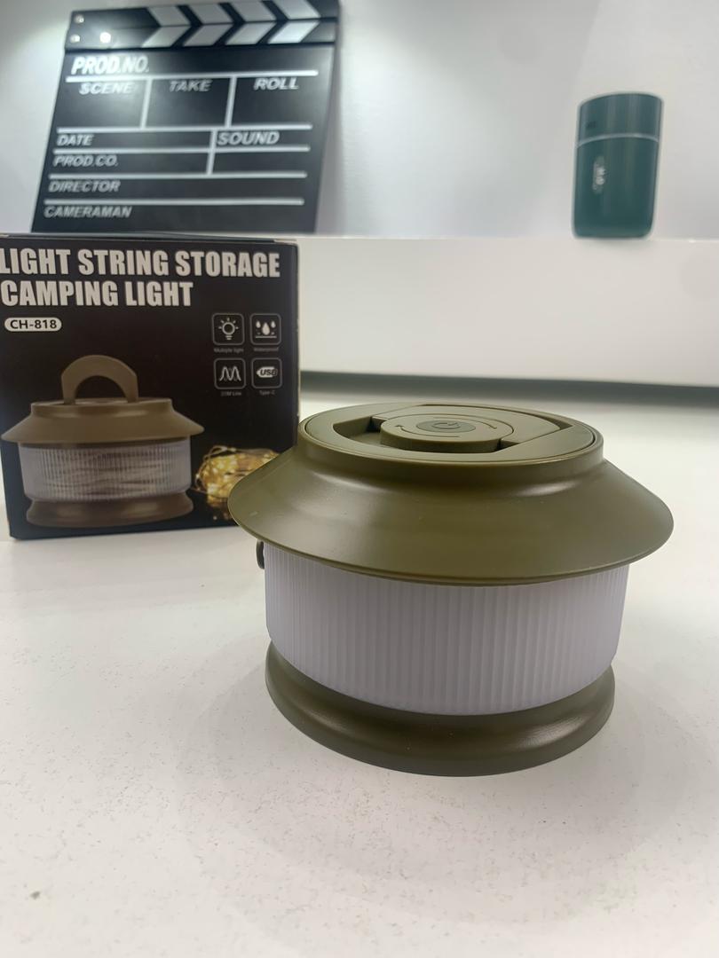Guirlande lumineuse à rangement rapide pour camping 20m – مصباح تخييم 20 متر