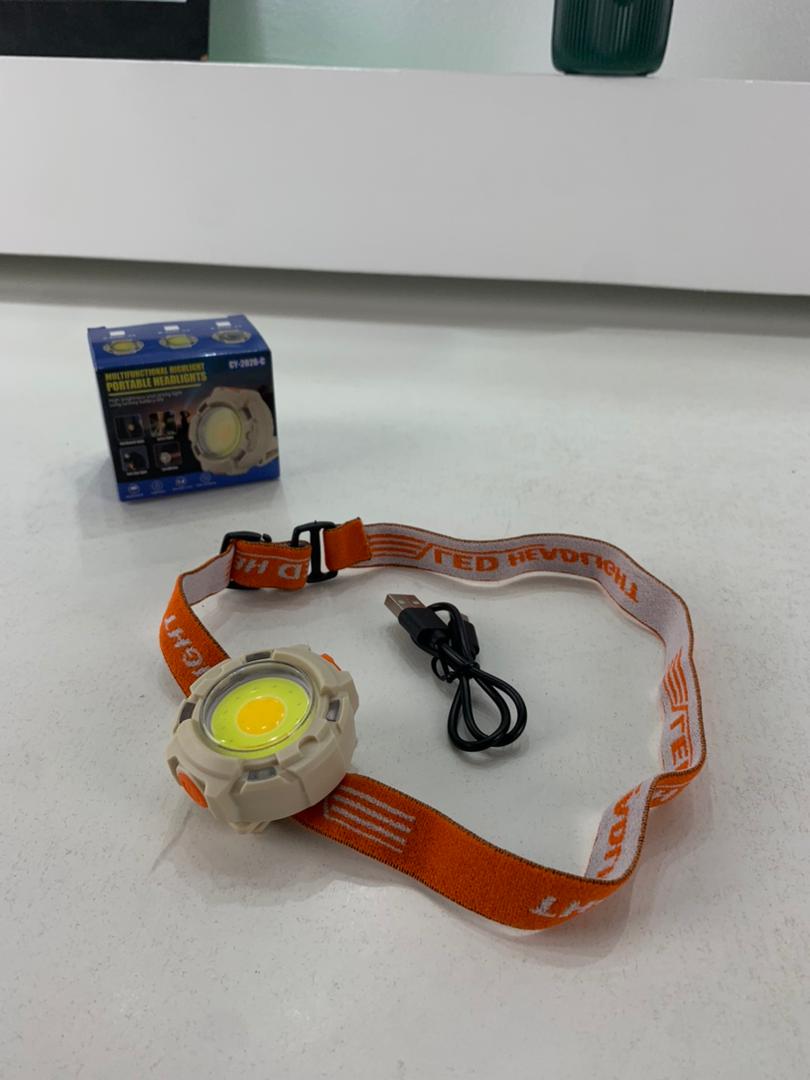 Lampe frontale LED Rechargeable 12000LM pour Camping CY2026C – مصباح رأس قابل للشحن