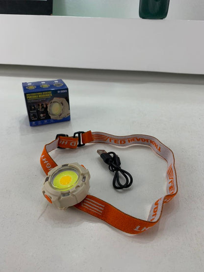 Lampe frontale LED Rechargeable 12000LM pour Camping CY2026C – مصباح رأس قابل للشحن