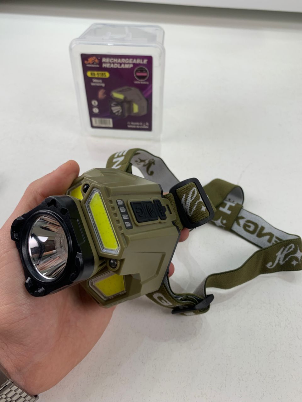 🔦 لامبة راس متعددة الوظائف