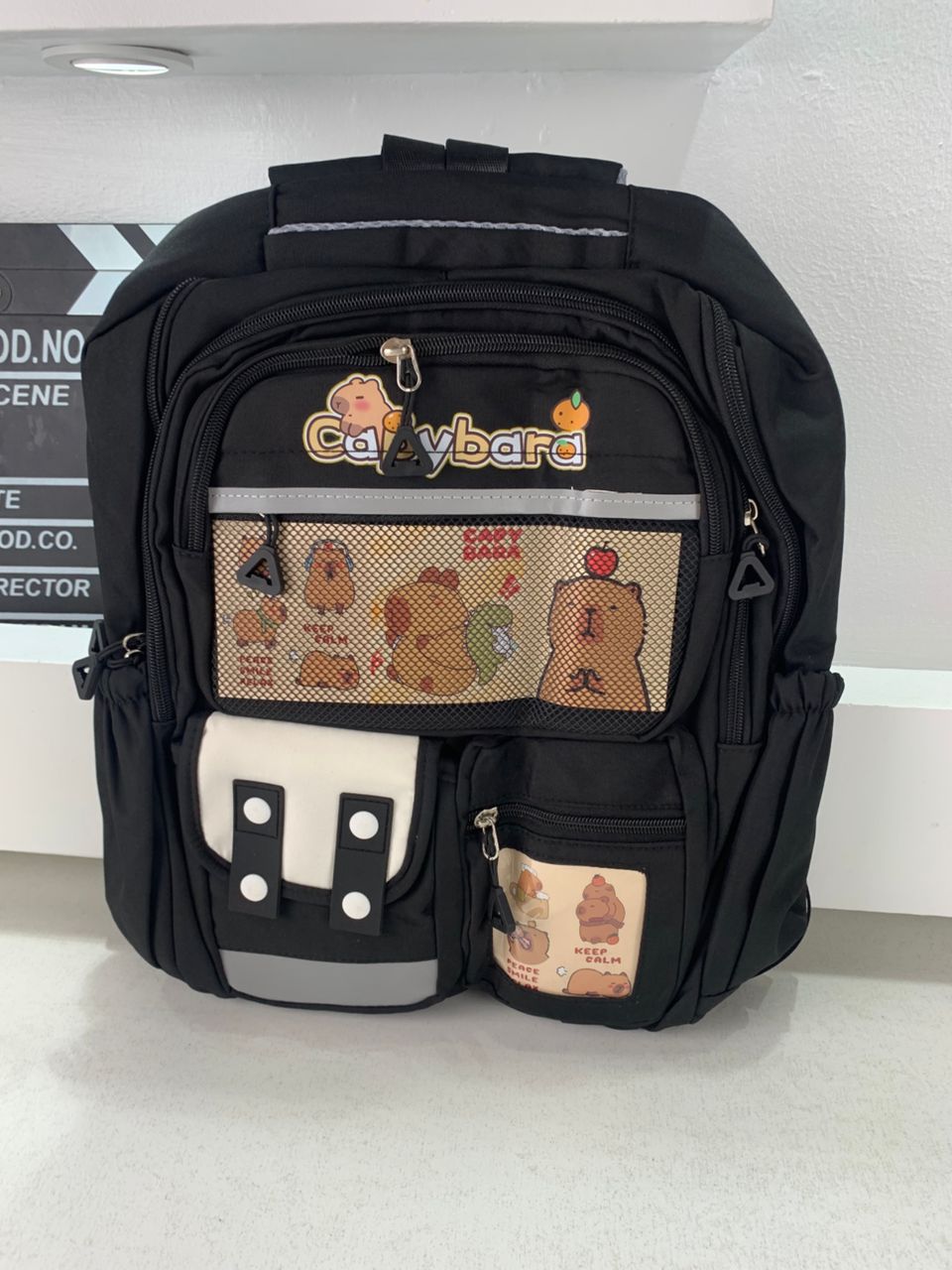 Sac à Dos Enfant Kawaii Capybara – حقيبة ظهر للأطفال
