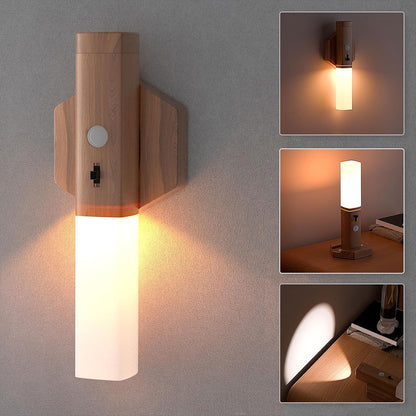 Lampe Murale Sans Fil Rechargeable 3en1 Magnétique avec Détecteur de Mouvement – مصباح 3في1 مستشعر للحركة