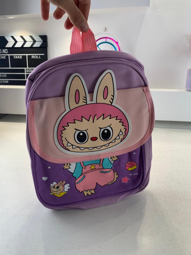 Sac à dos Enfants Design Personnage Labubu– حقيبة أطفال لابوبو l