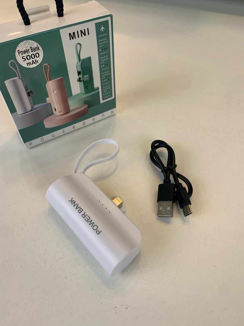 PowerBank 5000mAh et Support Telephone 2en1 – باور بانك